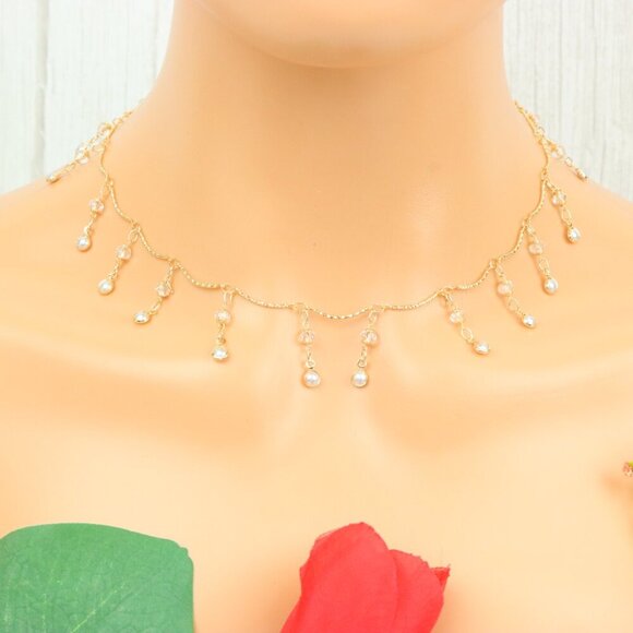 "Minimalist & Elegant Necklace Chain – Perfect for Women & Girls | UNVRC1078 - Picture 3 of 10